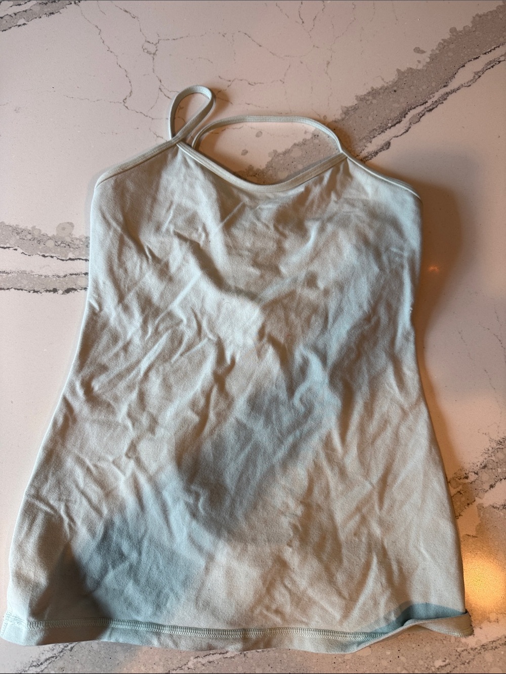 Lululemon Light Green Strappy Women's Tank Top